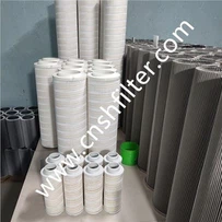 HC8314FCP39H পাওয়ার প্ল্যান্ট PALL ফিল্টার উপাদান প্রতিস্থাপন করে