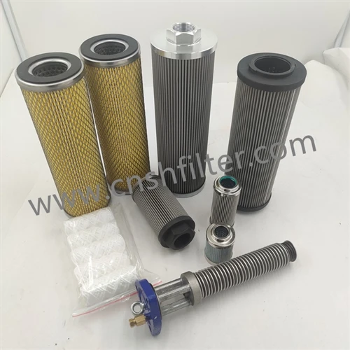 Rolling Mill Replacement For HEPAC HPA330F05F32NN Straight Return Filter Element